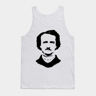 Edgar Allan Pop Art Portrait Tank Top